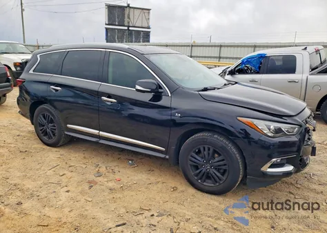 2017 Infiniti Qx60 z USA, uszkodzony, nr VIN 5N1DL0MM2HC512192